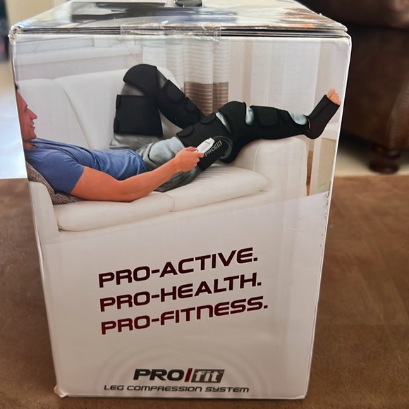 PROfit Leg Compression System Heated Therapy New in Box - Picture 3 of 6